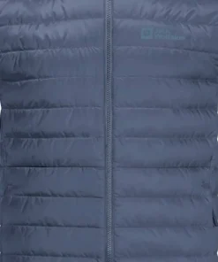 Jack Wolfskin Men's Pilvi Down Vest Evening Sky