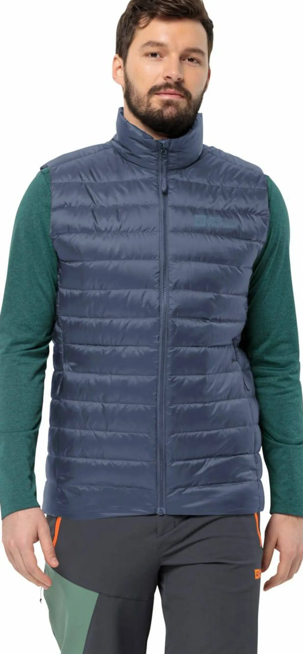 Jack Wolfskin Men's Pilvi Down Vest Evening Sky