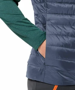 Jack Wolfskin Men's Pilvi Down Vest Evening Sky