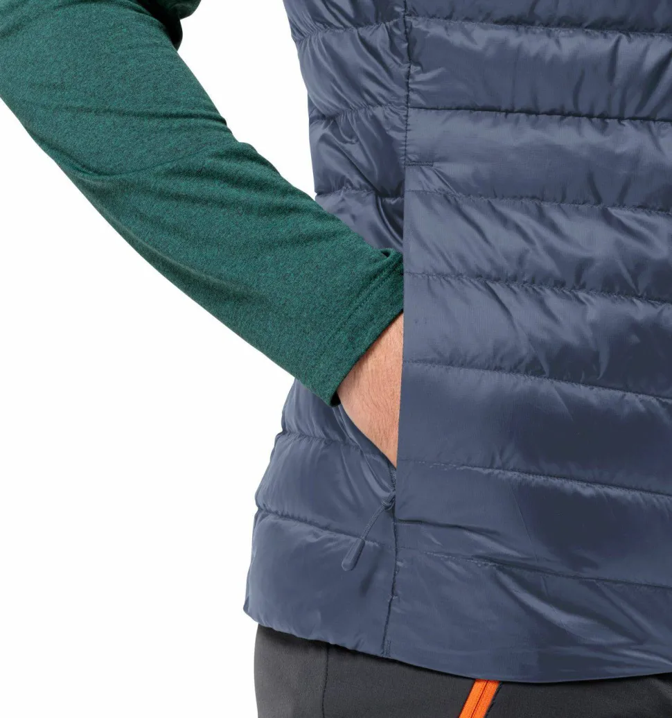 Jack Wolfskin Men's Pilvi Down Vest Evening Sky