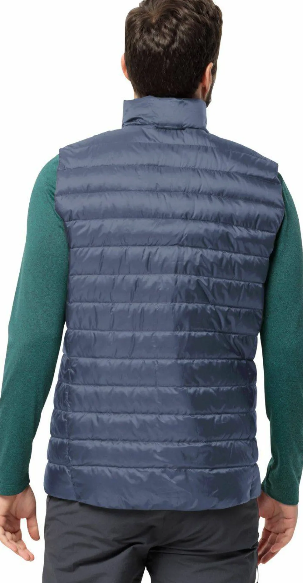 Jack Wolfskin Men's Pilvi Down Vest Evening Sky