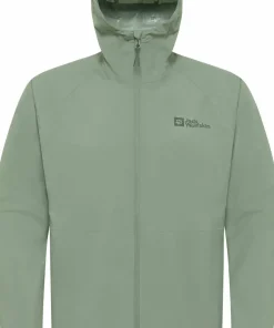 Jack Wolfskin Men's Prelight 2.5l Layer Jacket Eucalyptus