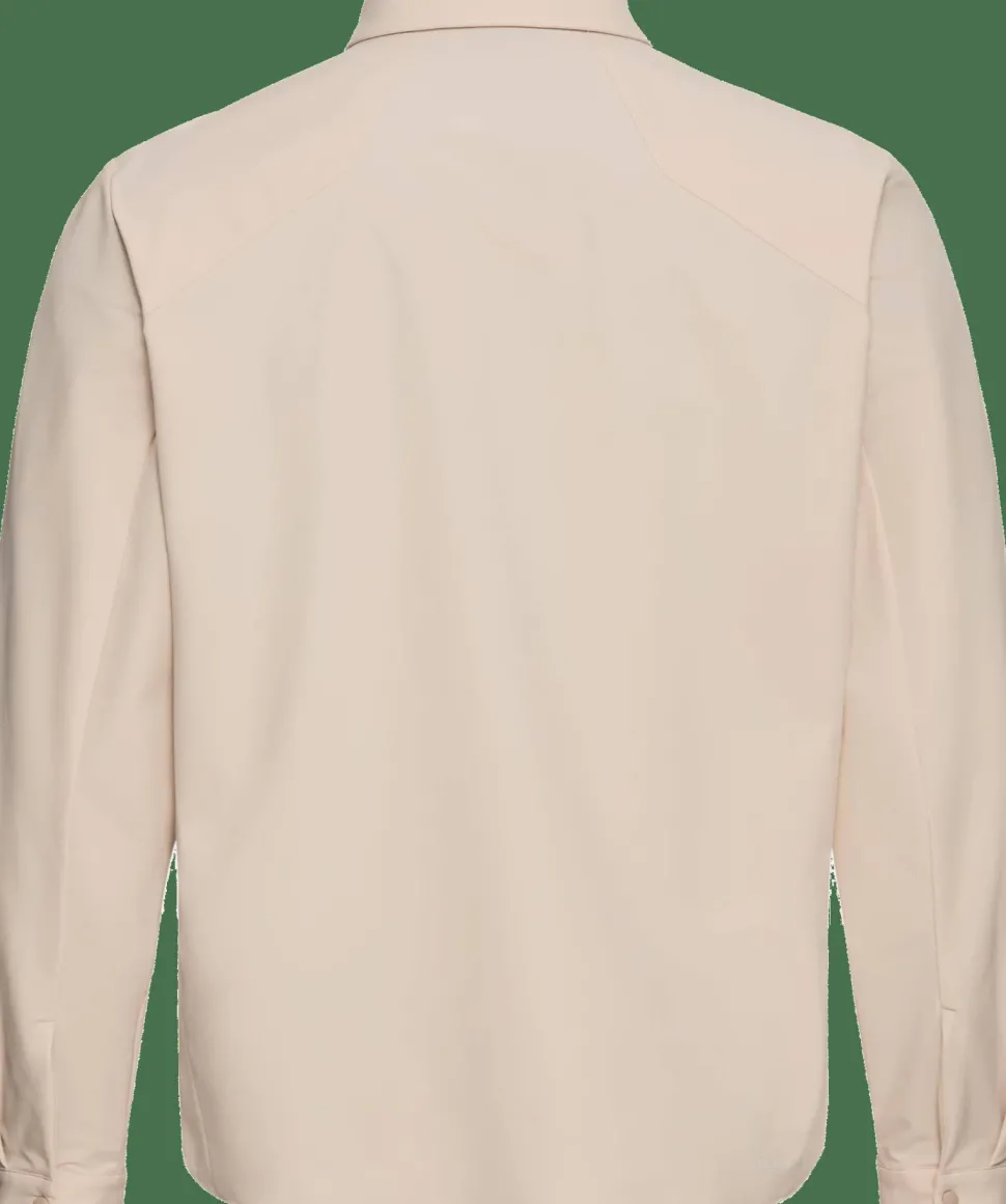 Jack Wolfskin Men's Prelight Suncool Ls Shirt Oyster