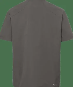 Jack Wolfskin Men's Prelight Suncool Shirt Flint