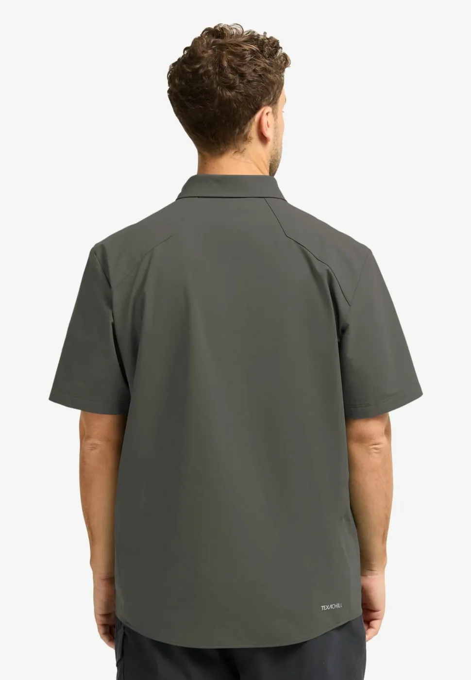 Jack Wolfskin Men's Prelight Suncool Shirt Flint
