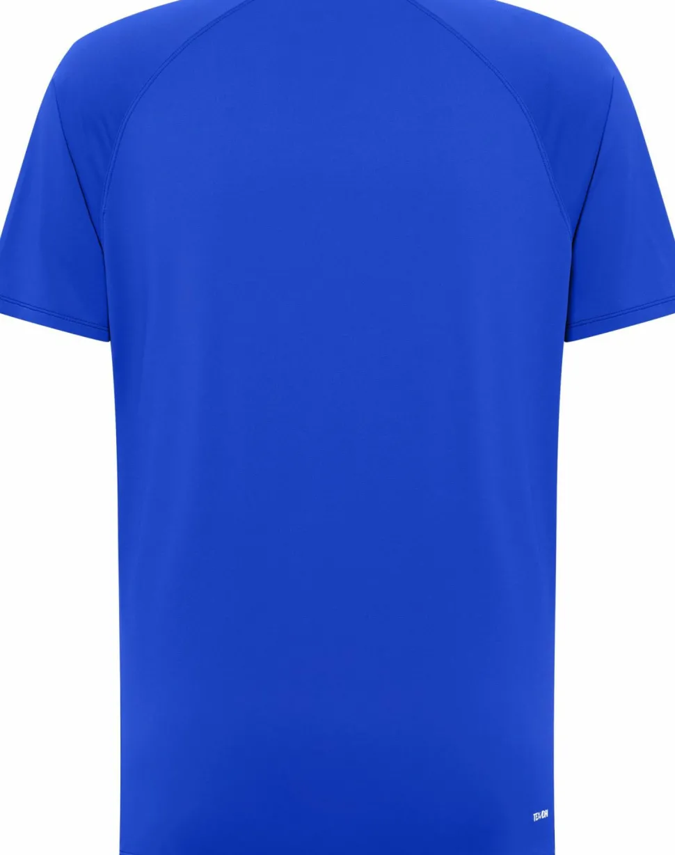 Jack Wolfskin Men's Prelight Swift Tee Vibrant Blue