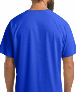 Jack Wolfskin Men's Prelight Swift Tee Vibrant Blue