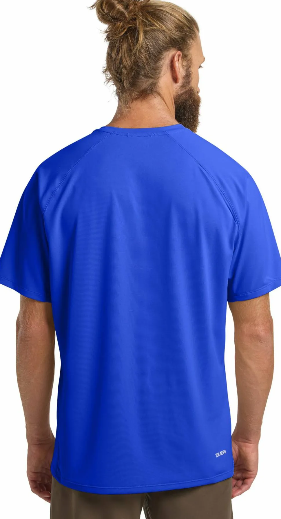 Jack Wolfskin Men's Prelight Swift Tee Vibrant Blue