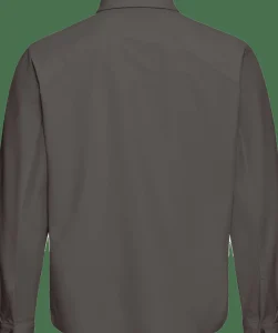 Jack Wolfskin Men's Prelight Suncool Ls Shirt Flint