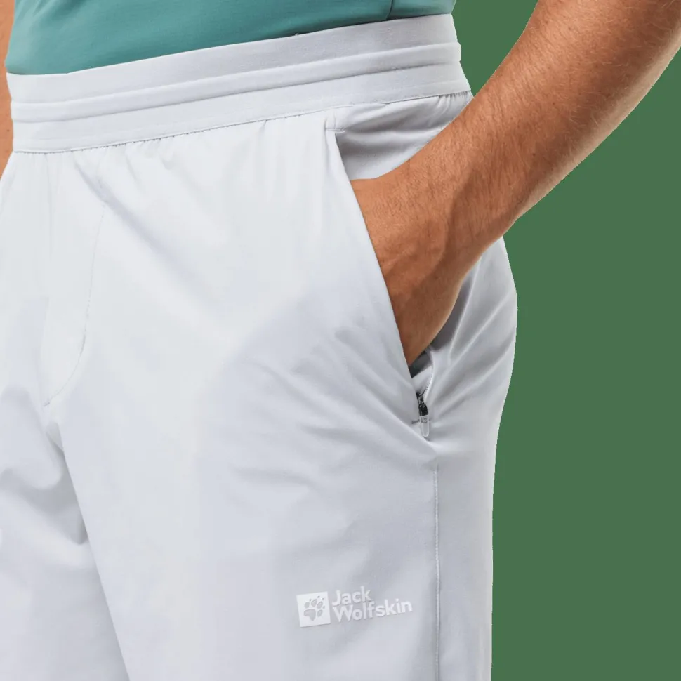 Jack Wolfskin Men's Prelight Chill Shorts Cool Grey