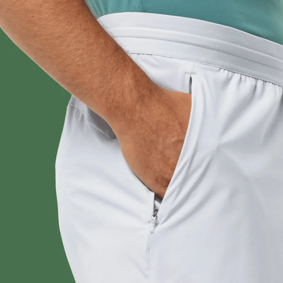 Jack Wolfskin Men's Prelight Chill Shorts Cool Grey