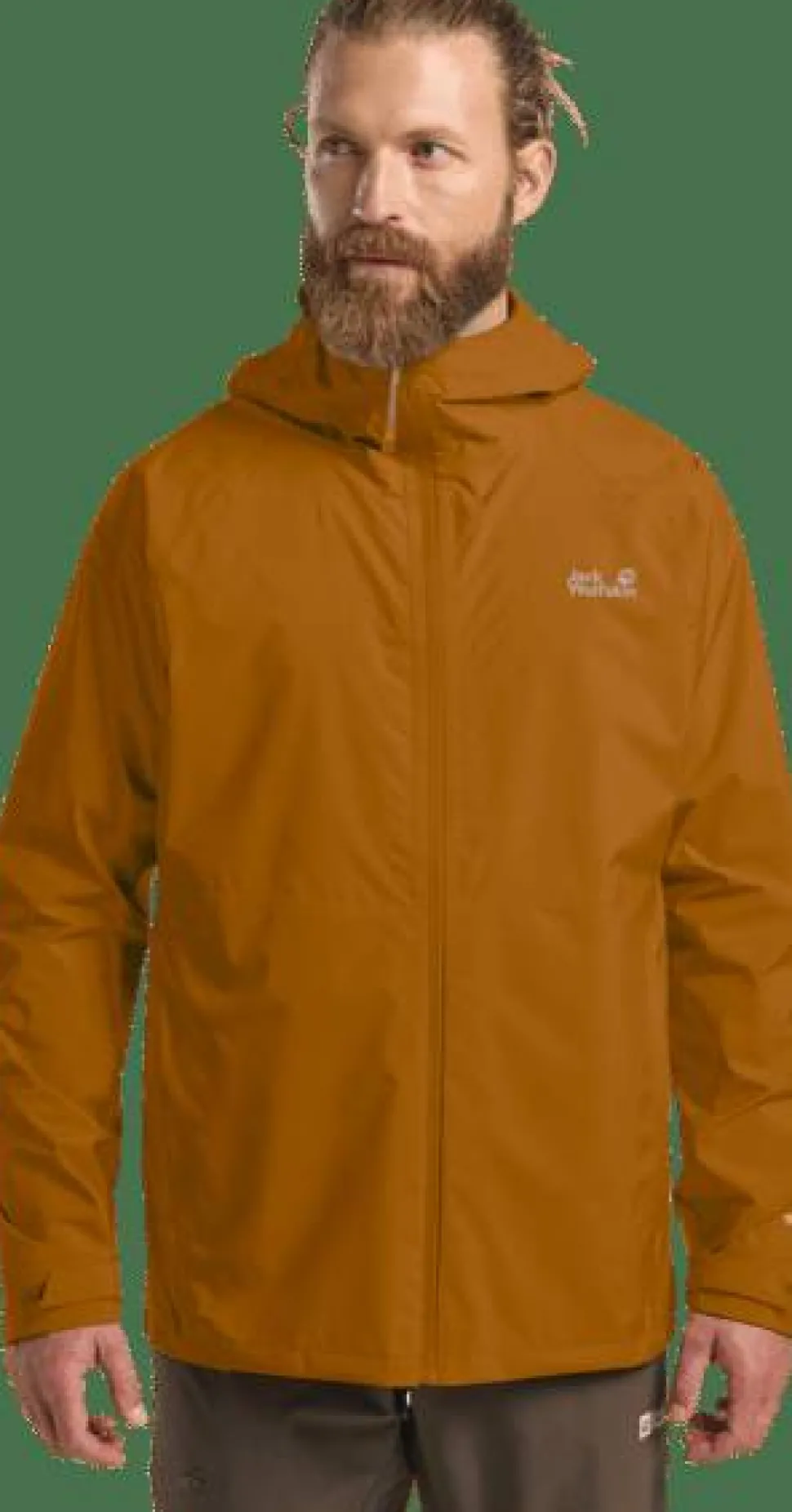 Jack Wolfskin Men's Prelight 2.5l Layer Jacket Autumn Leaves