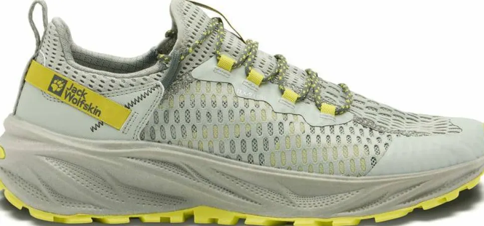 Jack Wolfskin Men's Prelight Swift Vent Low Chartreuse