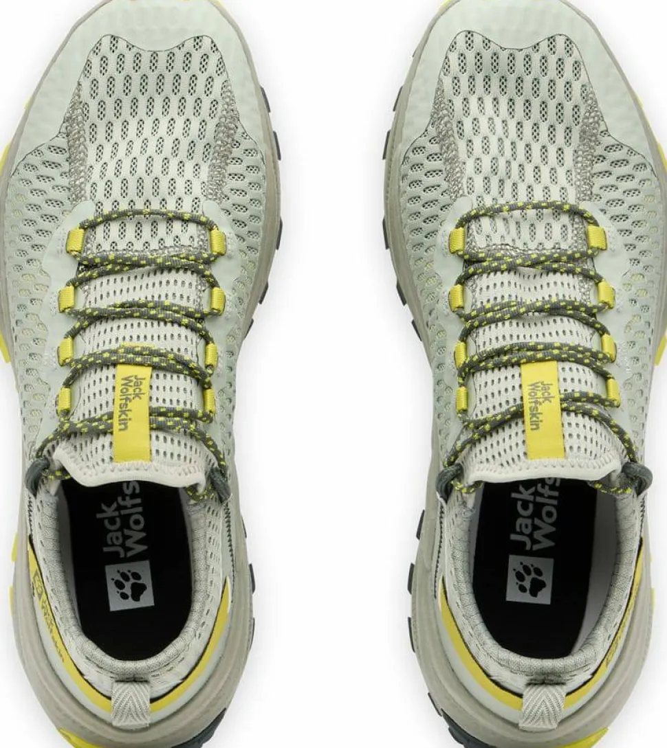 Jack Wolfskin Men's Prelight Swift Vent Low Chartreuse