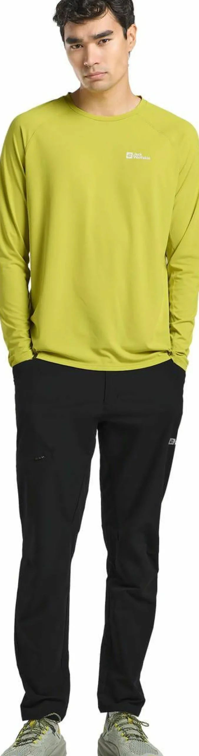 Jack Wolfskin Men's Prelight Swift Vent Low Chartreuse