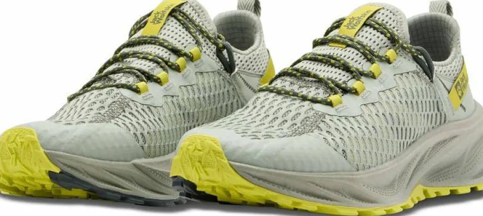 Jack Wolfskin Men's Prelight Swift Vent Low Chartreuse