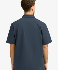 Jack Wolfskin Men's Prelight Suncool Shirt Midnight Sky