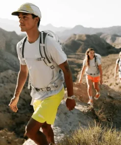 Jack Wolfskin Men's Prelight 2in1 Shorts Cool Grey