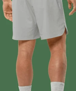 Jack Wolfskin Men's Prelight 2in1 Shorts Cool Grey