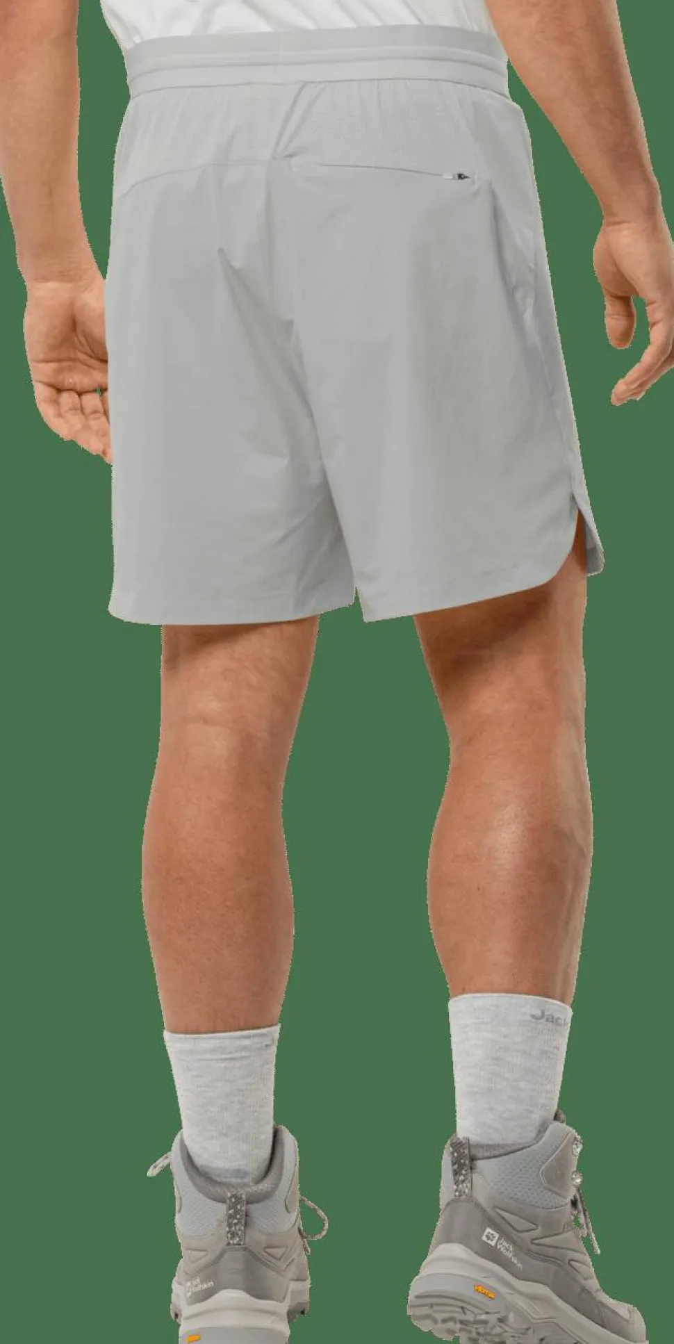 Jack Wolfskin Men's Prelight 2in1 Shorts Cool Grey