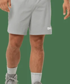 Jack Wolfskin Men's Prelight 2in1 Shorts Cool Grey