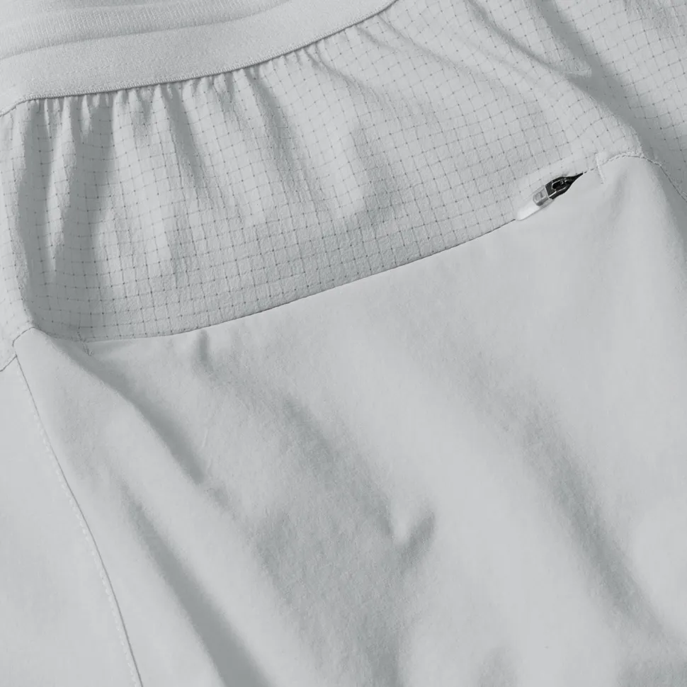 Jack Wolfskin Men's Prelight 2in1 Shorts Cool Grey