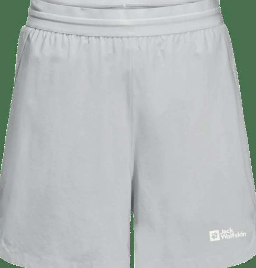 Jack Wolfskin Men's Prelight 2in1 Shorts Cool Grey
