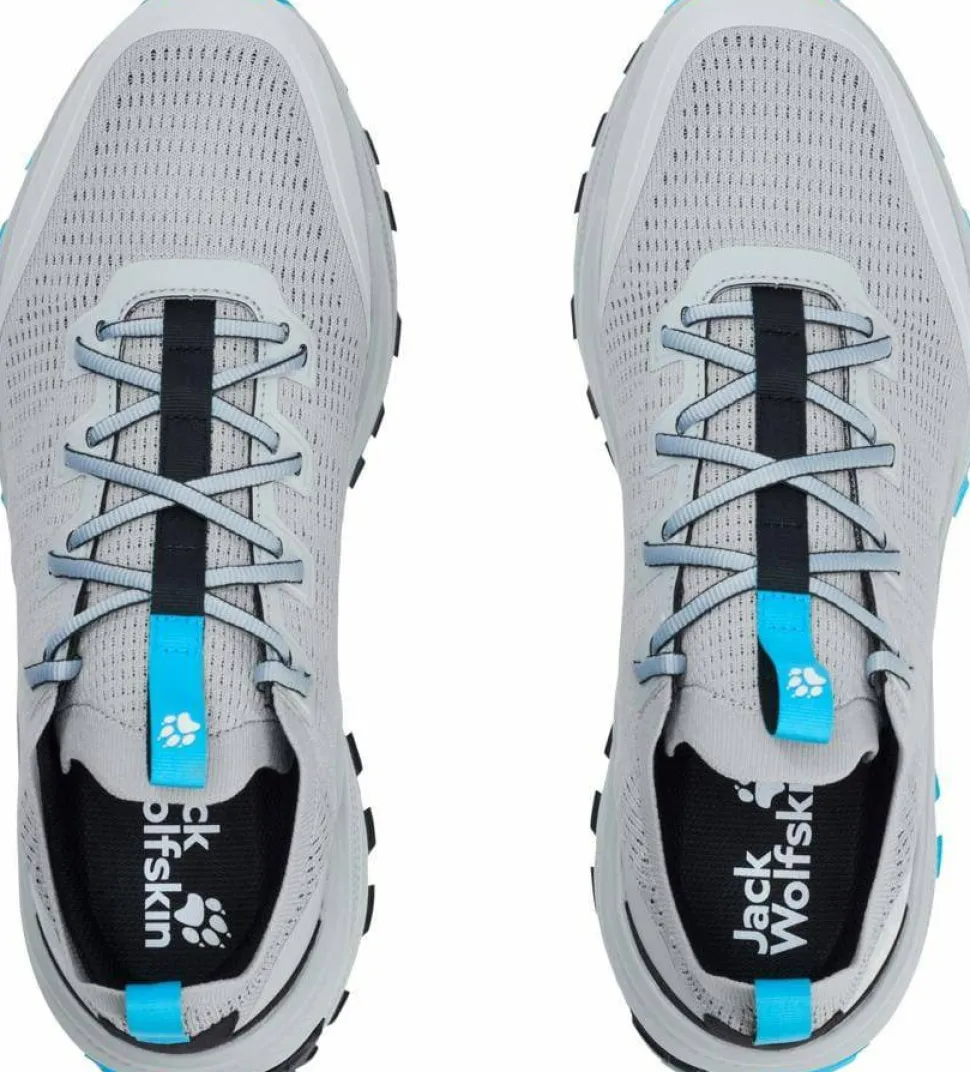 Jack Wolfskin Men's Ps Trail Knit Low Cool Grey