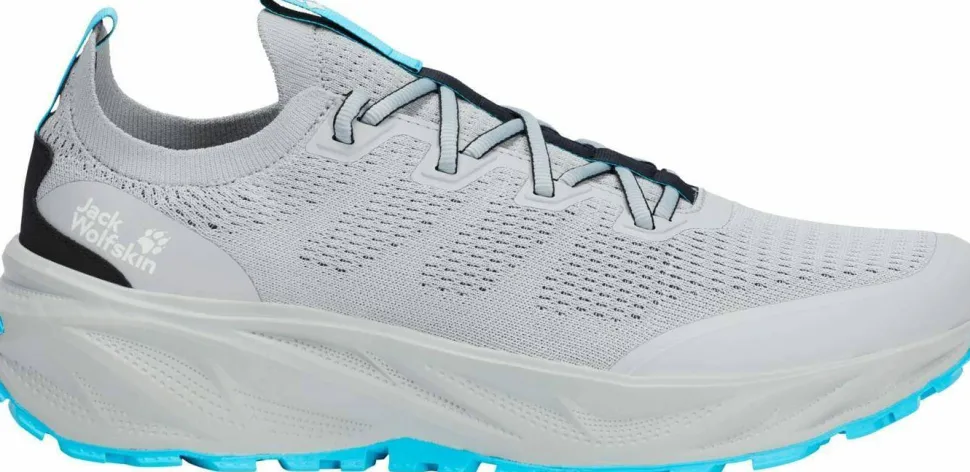 Jack Wolfskin Men's Ps Trail Knit Low Cool Grey