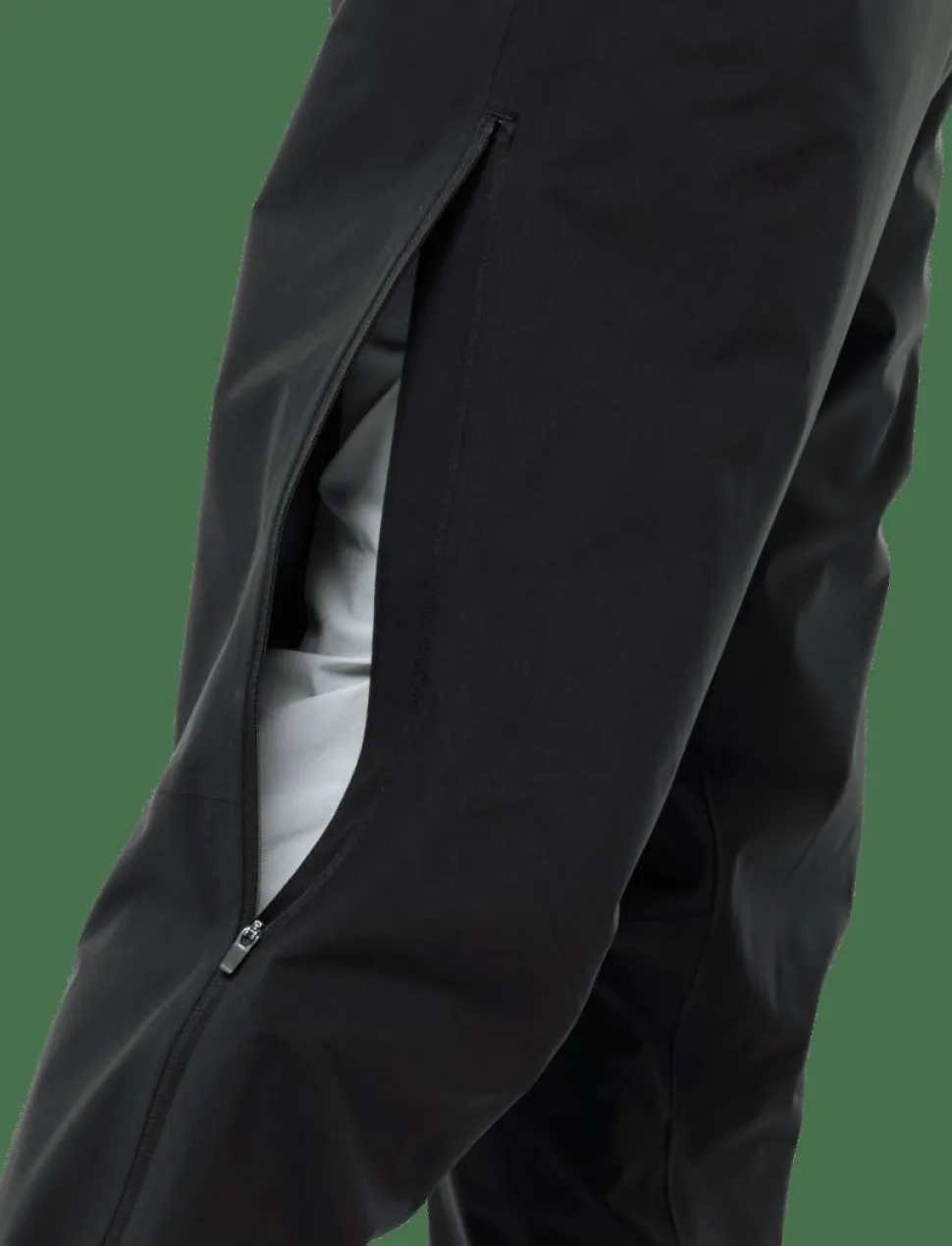 Jack Wolfskin Men's Rainy Days 3-Layer Pants Black