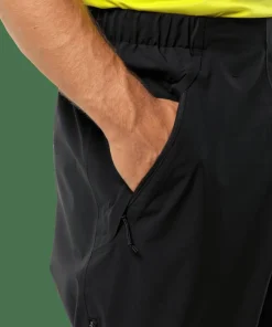 Jack Wolfskin Men's Rainy Days 3-Layer Pants Black