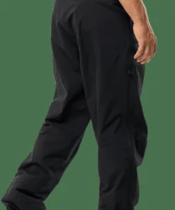 Jack Wolfskin Men's Rainy Days 3-Layer Pants Black