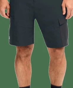 Jack Wolfskin Men's Ridge Hike Shorts Phantom
