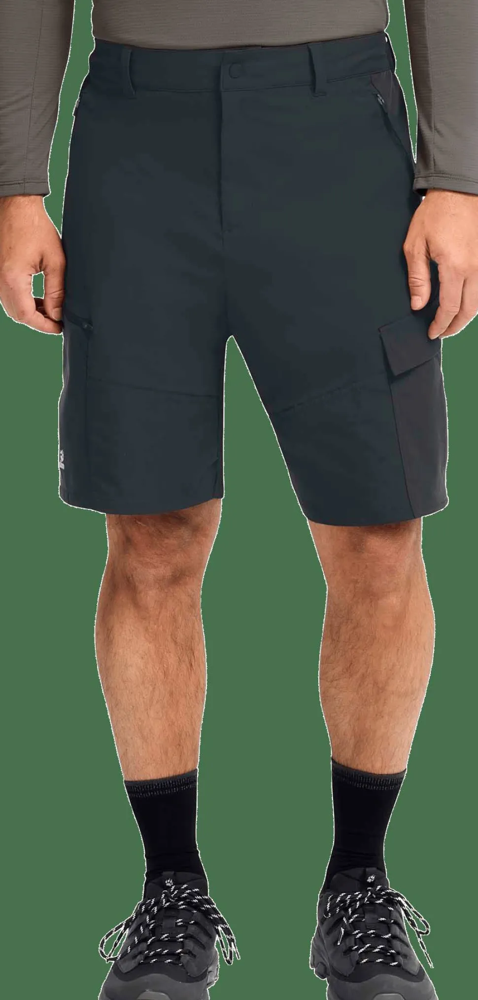 Jack Wolfskin Men's Ridge Hike Shorts Phantom
