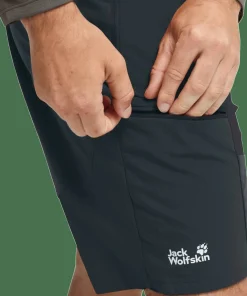 Jack Wolfskin Men's Ridge Hike Shorts Phantom