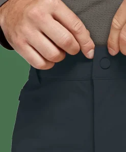 Jack Wolfskin Men's Ridge Hike Shorts Phantom