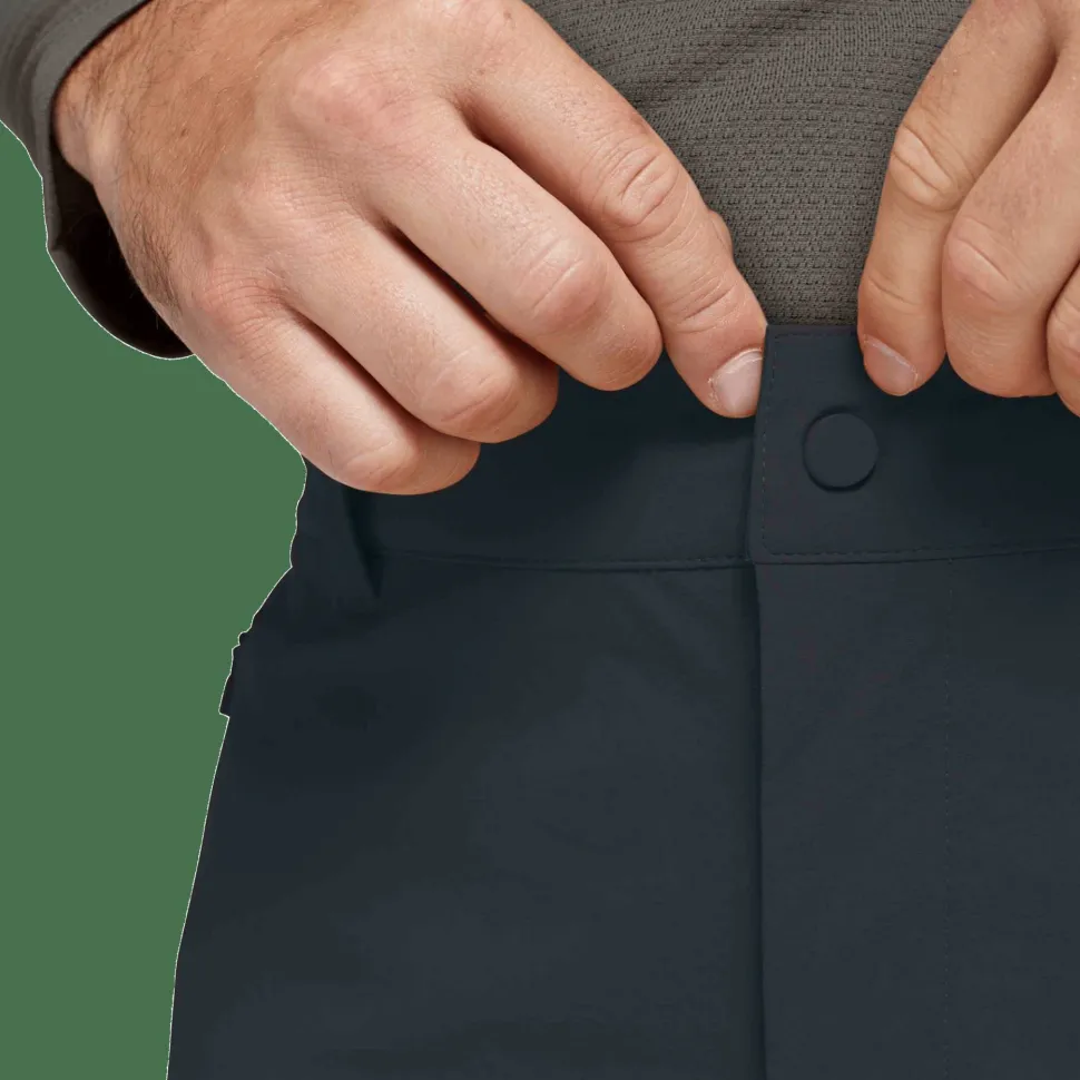 Jack Wolfskin Men's Ridge Hike Shorts Phantom