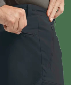 Jack Wolfskin Men's Ridge Hike Shorts Phantom