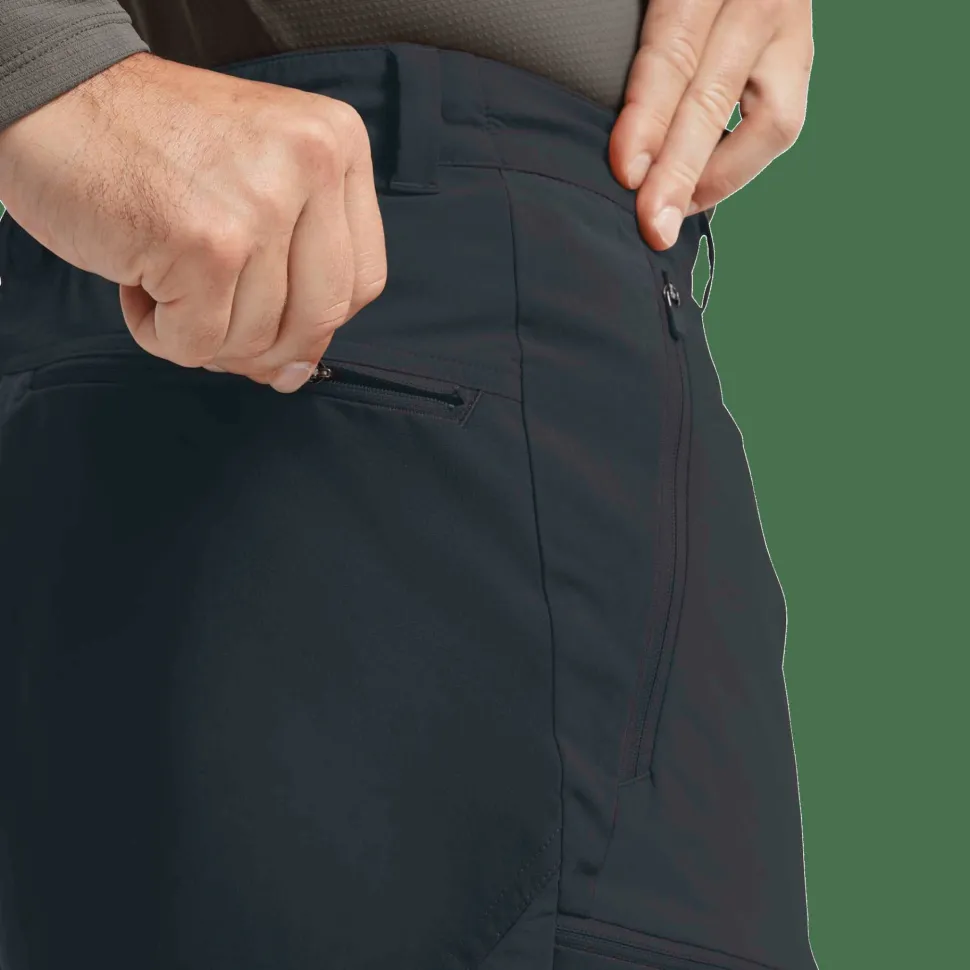 Jack Wolfskin Men's Ridge Hike Shorts Phantom