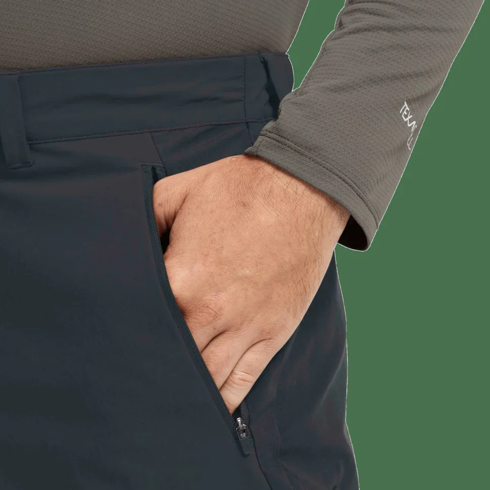 Jack Wolfskin Men's Ridge Hike Shorts Phantom