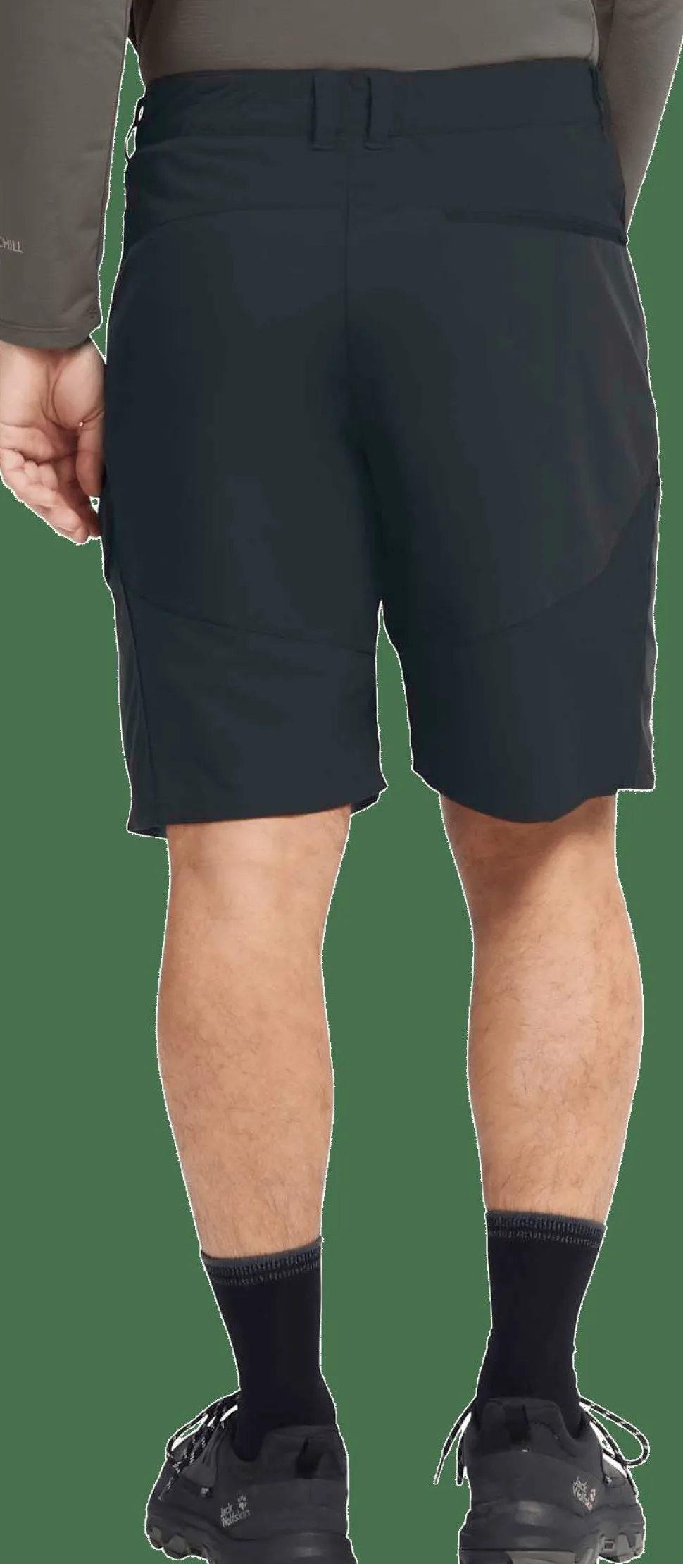 Jack Wolfskin Men's Ridge Hike Shorts Phantom