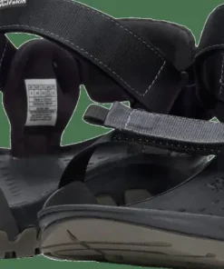 Jack Wolfskin Men's Ridge Sandal Black