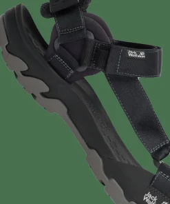 Jack Wolfskin Men's Ridge Sandal Black