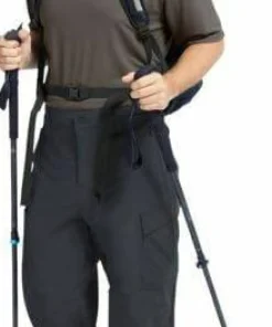 Jack Wolfskin Men's Ridge Hike Pants Phantom
