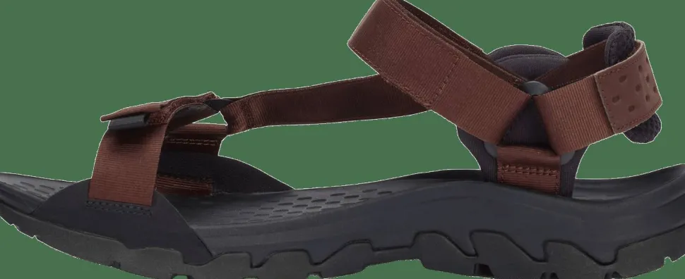 Jack Wolfskin Men's Ridge Sandal Dark Mahogany