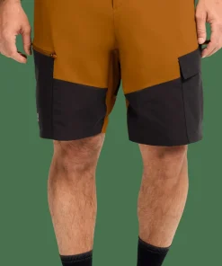 Jack Wolfskin Men's Ridge Hike Shorts Autumn Leaves