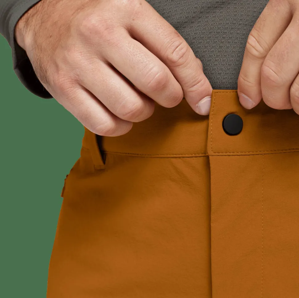 Jack Wolfskin Men's Ridge Hike Shorts Autumn Leaves