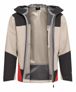 Jack Wolfskin Men's Rockpaw 3L Jacket Oyster