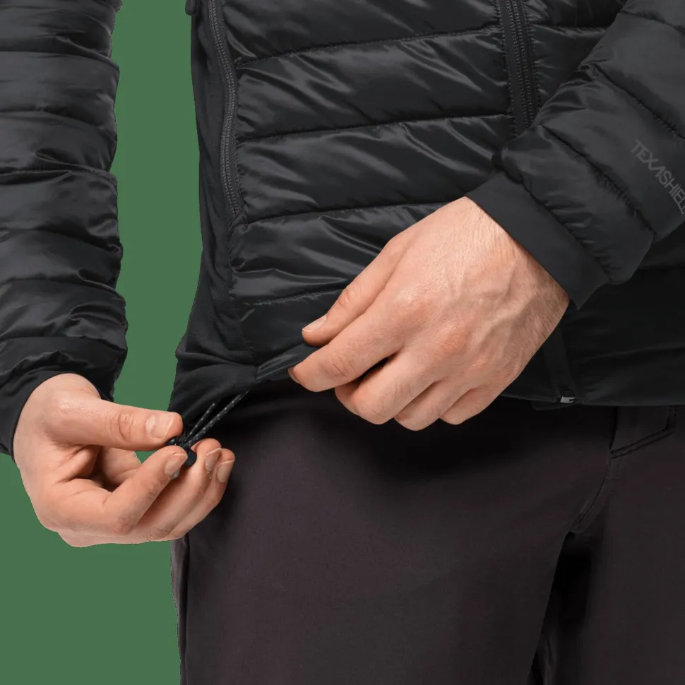 Jack Wolfskin Men's Routeburn Pro Insulated Jacket Black