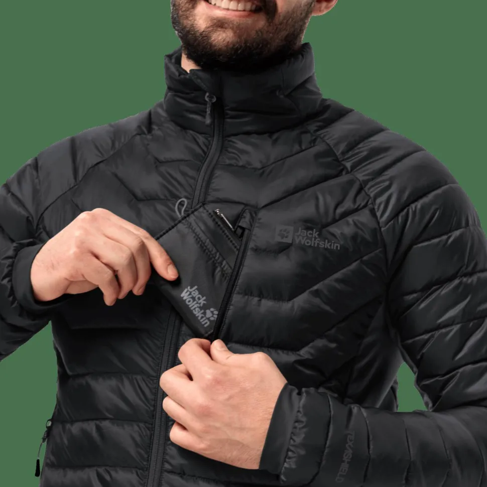 Jack Wolfskin Men's Routeburn Pro Insulated Jacket Black